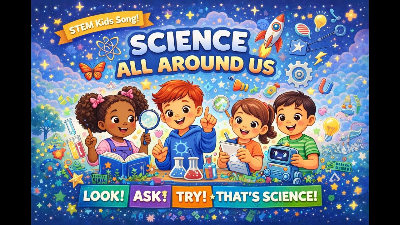 Science All Around Us STEM Kids