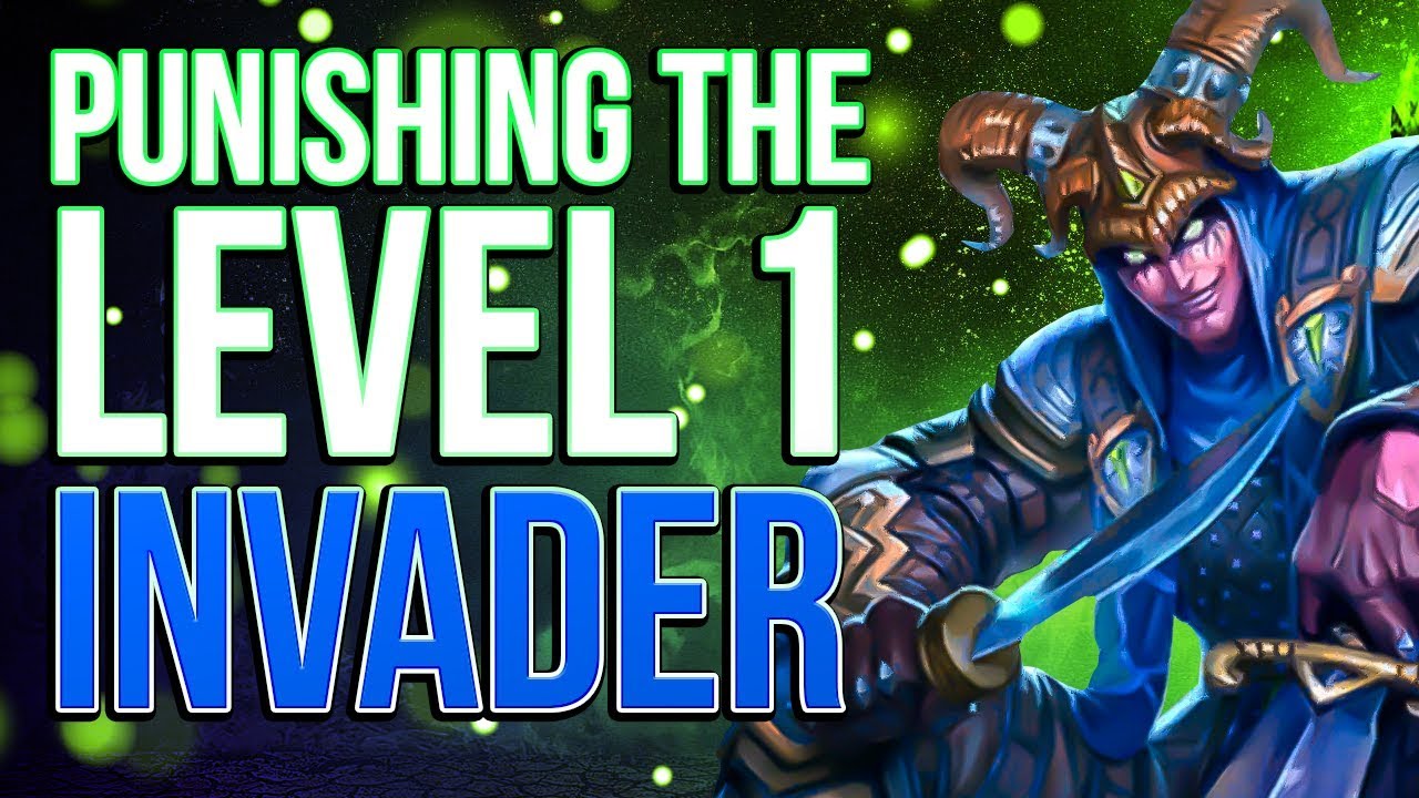 WHEN THE LEVEL 1 LOKI INVADE GOES HORRIBLY WRONG... - Smite
