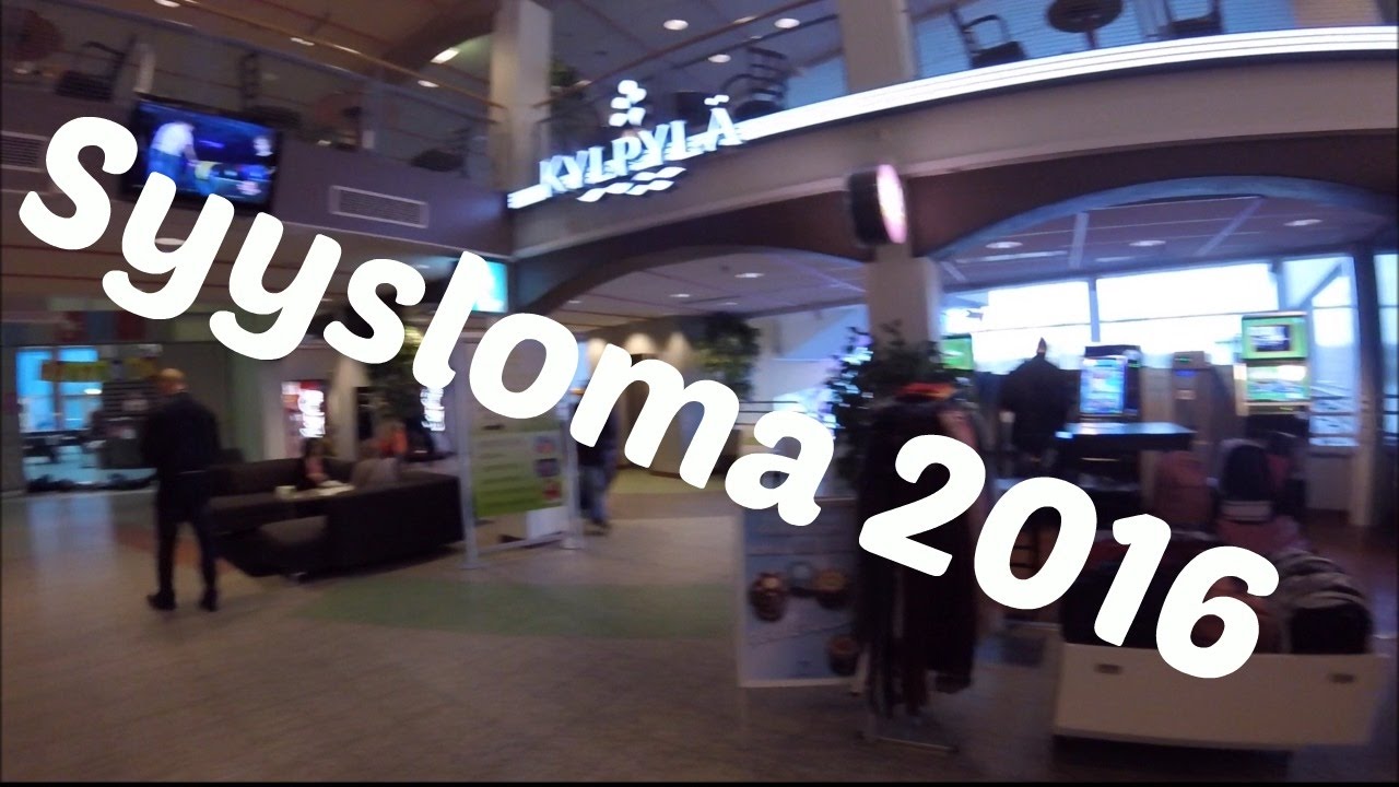 Syysloma 2016 | Ikaalisten Kylpylä