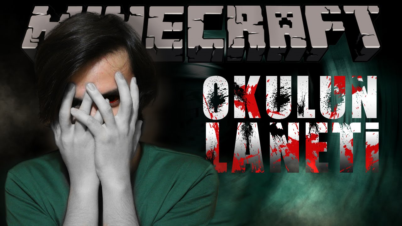 Minecraft Korku Haritası : Okulun Laneti