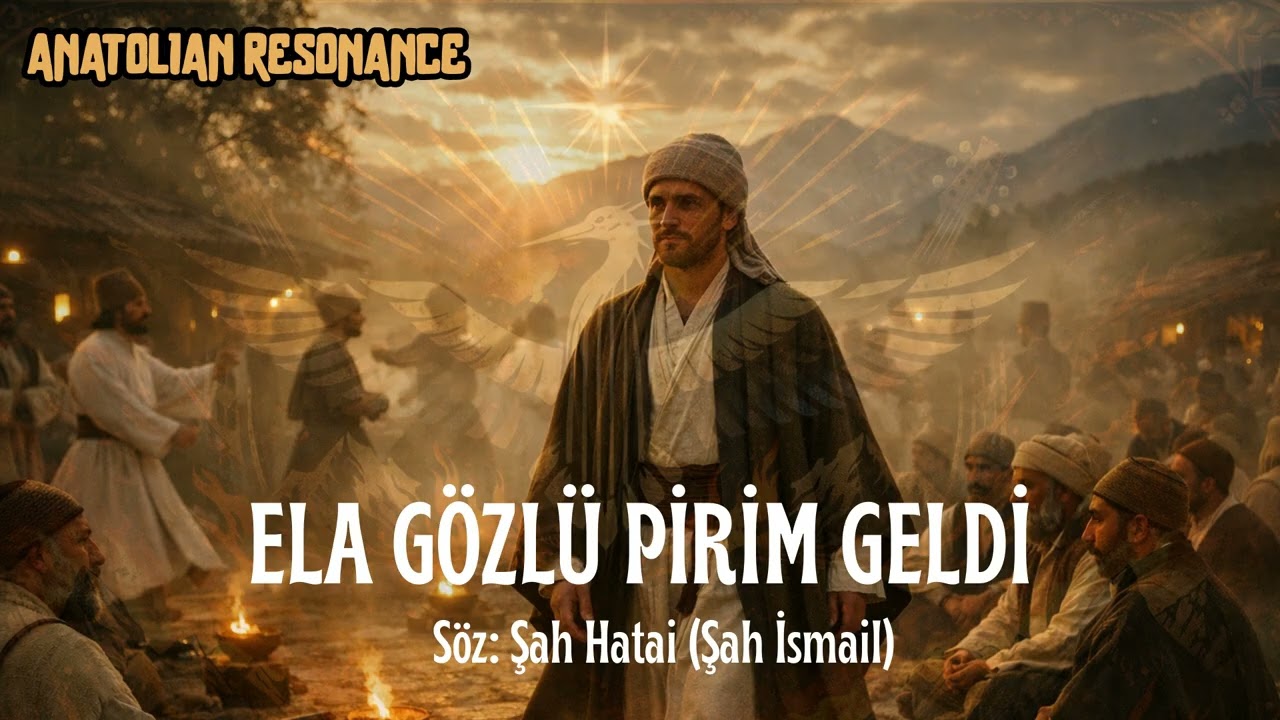 Anatolian Resonance - Ela Gözlü Pirim Geldi (Psychedelic Anatolian Rock Cover)