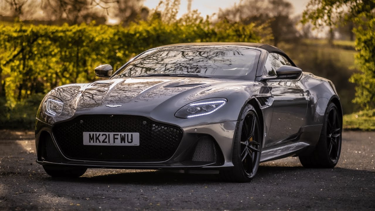 ASTON MARTIN DBS SUPERLEGGERA VOLANTE - FIRST DRIVE & FULL REVIEW