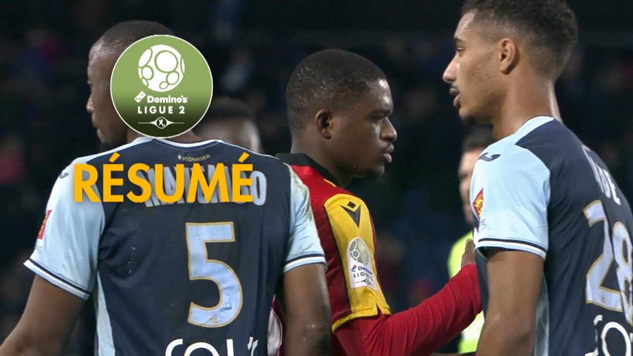 Havre AC - RC Lens ( 0-0 ) - Résumé - (HAC - RCL) / 2019-20