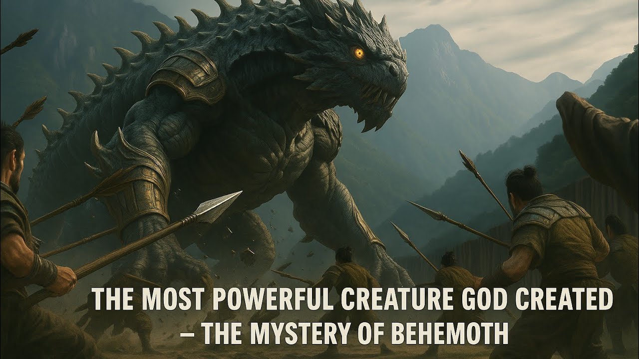 The Monster God Created &mdash; The Truth About Behemoth