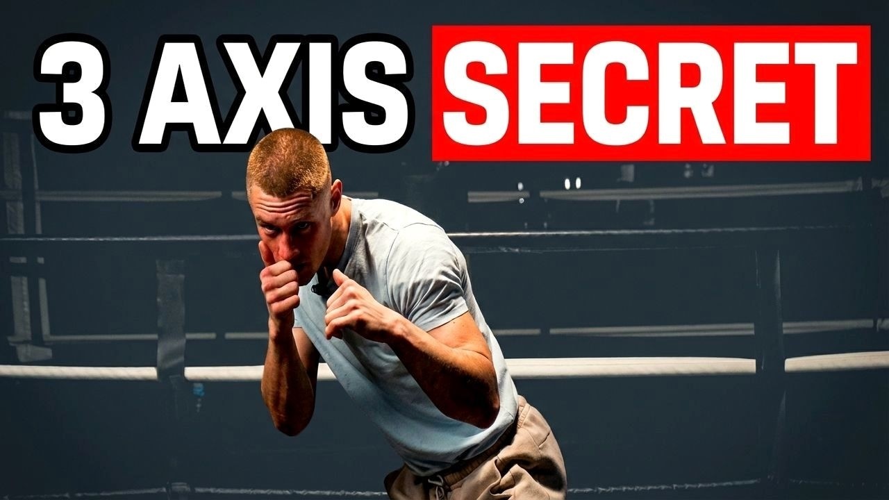 Pro Boxers Use This '3 AXIS FLOW' To Hit And Not Get Hit