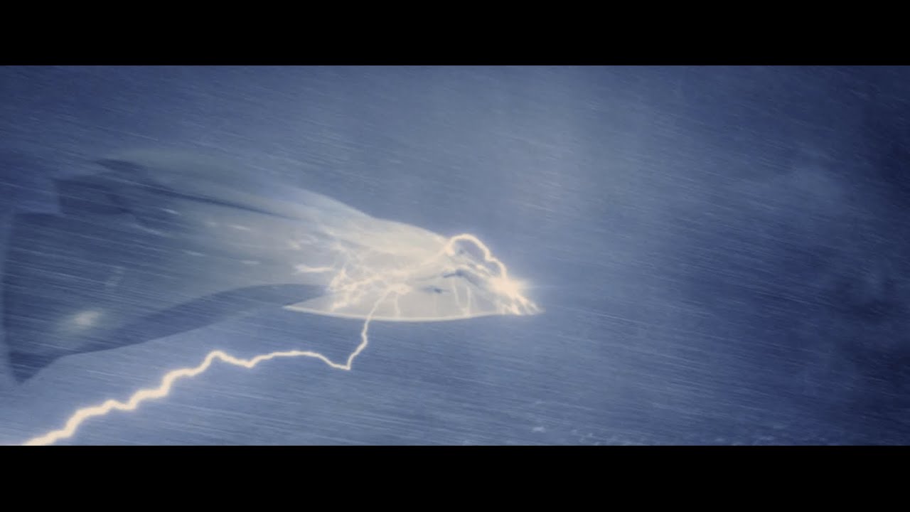 Lightning Damages AI Drone's DNA: EDI Makes Emergency Carrier Landing - Stealth (2005)