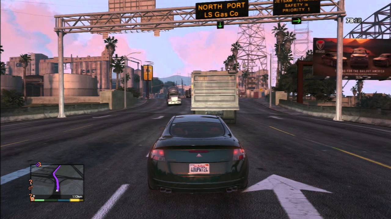 GTA 5 | Les Missions #28 Gameplay commenté [ HD / FR ]