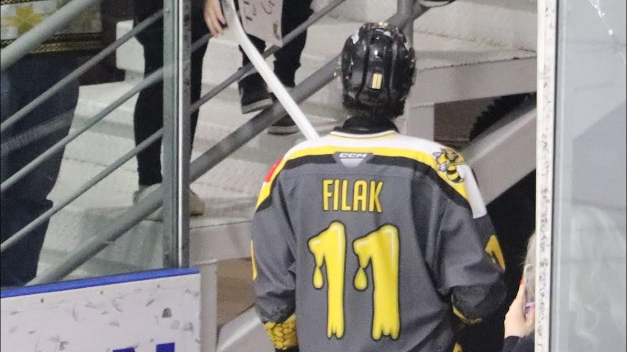 Zach Filak Sarnia Sting OHL 2023-2024 Highlights
