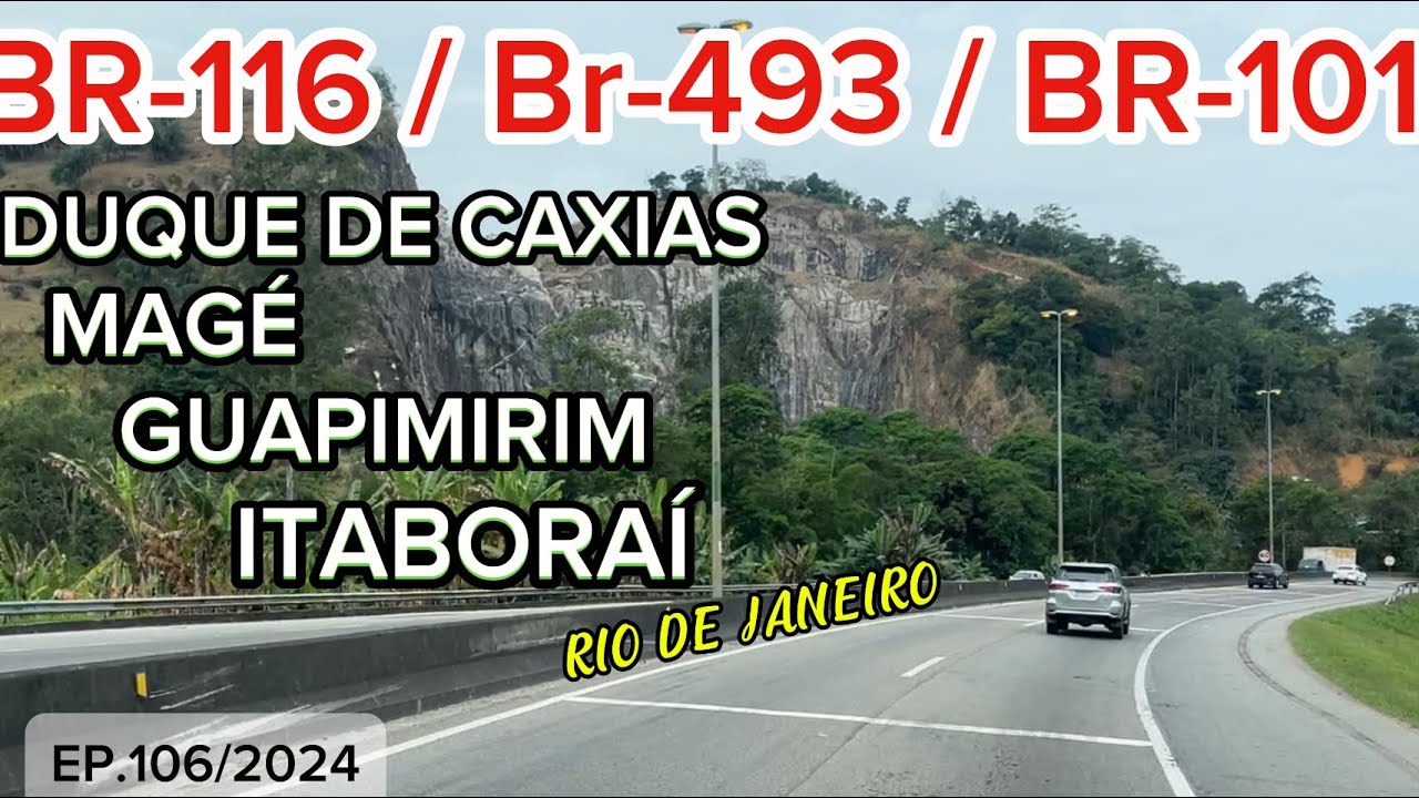 BR116 DUQUE DE CAXIAS/BR493 MAGÉ MANILHA RODOVIA DO CONTORNO RIO DE JANEIRO #br116 #br493 #contorno