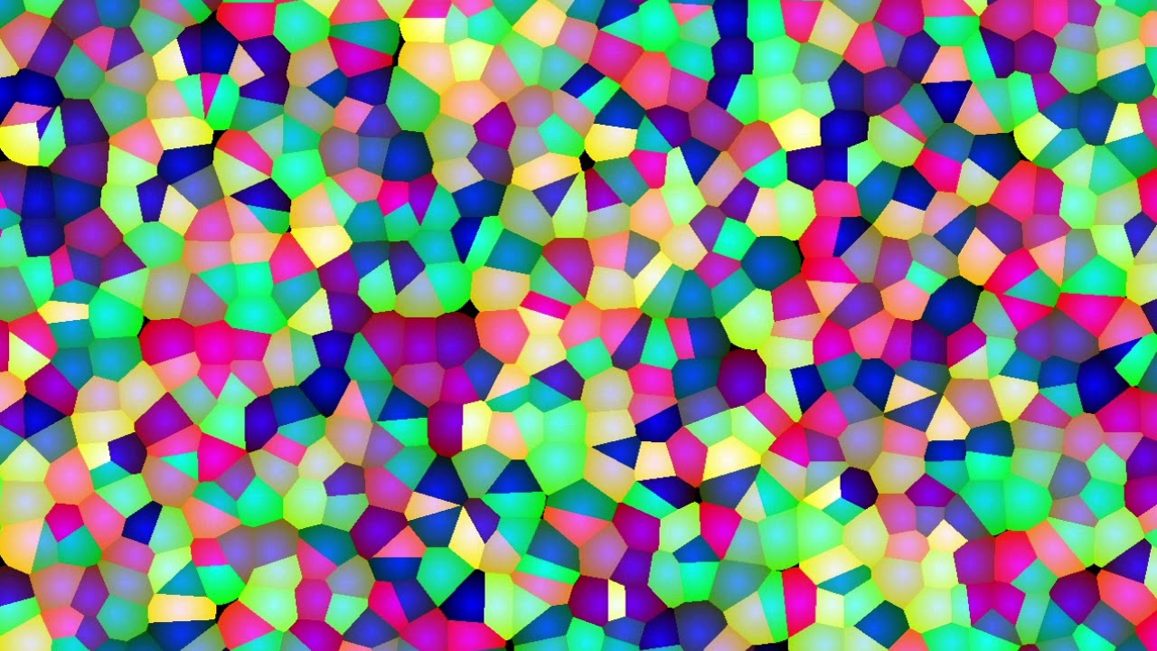 Voronoi Diagram (openframeworks)