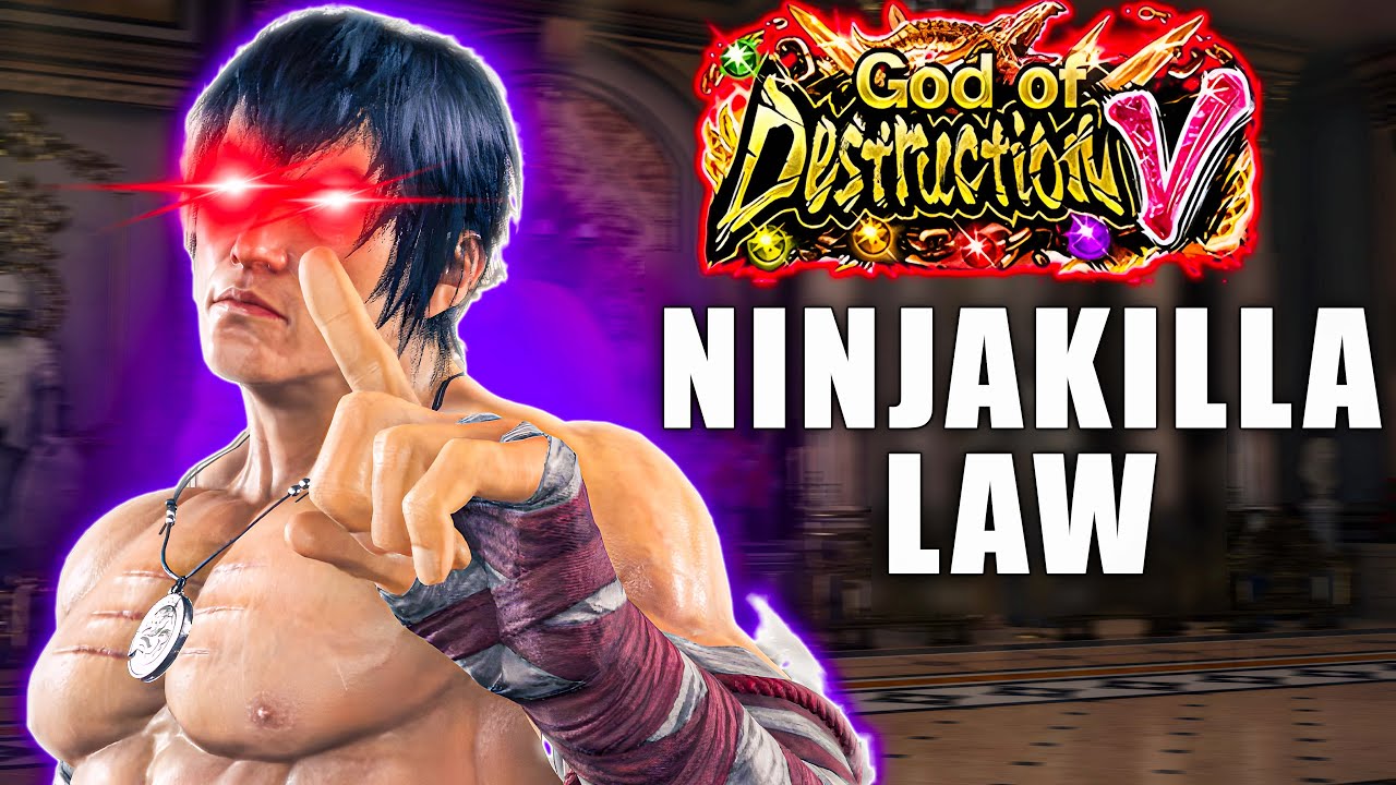 NinjaKilla’s Marshall Law Is Unstoppable | Tekken 8