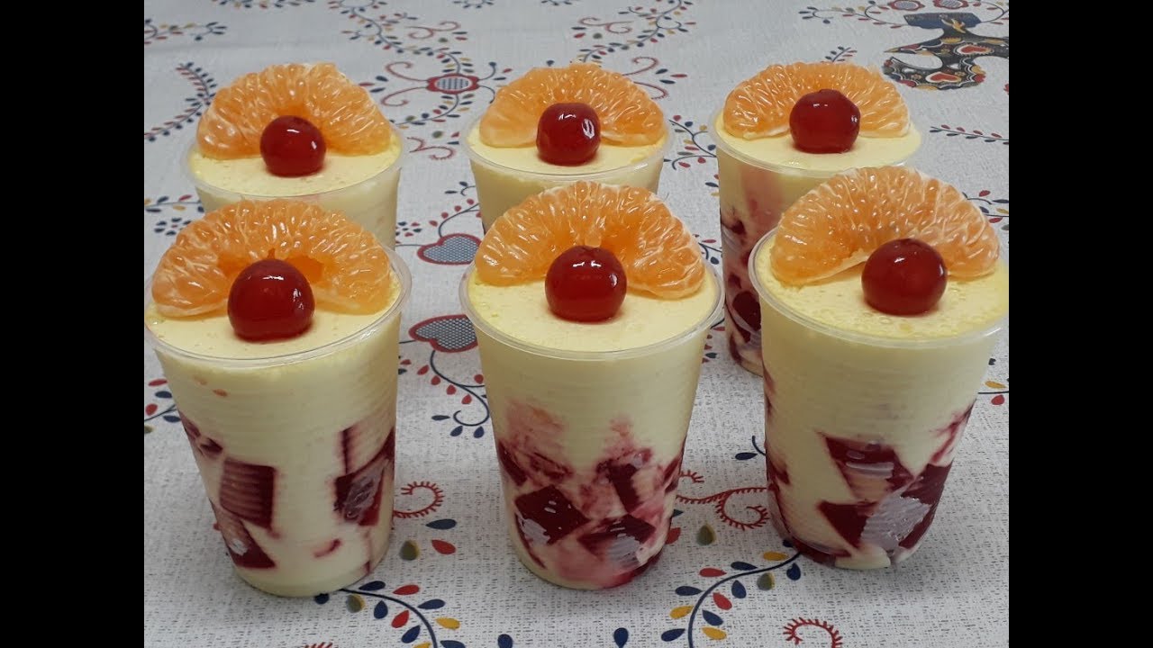 Sobremesa incrível com 2 ingredientes fácil e rápido deliciosa