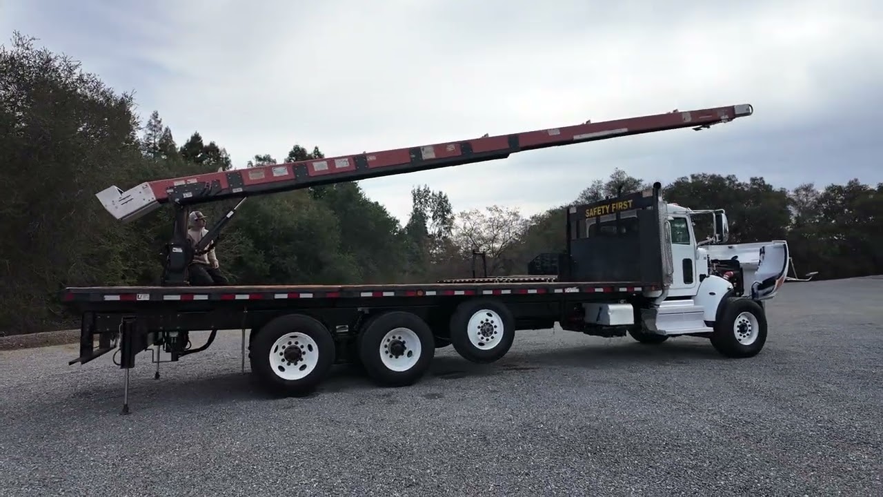 2019 Peterbilt 348 4 Axle Belt Truck-U13508