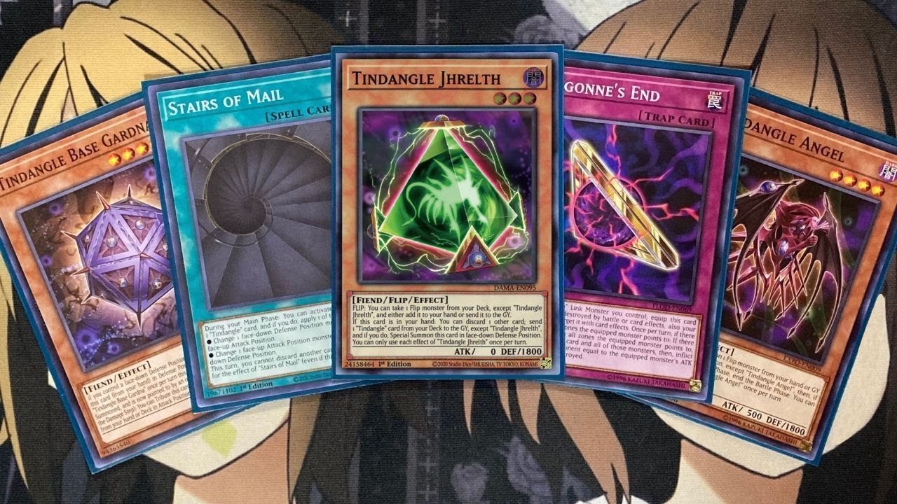 My Tindangle Yugioh Deck Profile for Post Dawn of Majesty