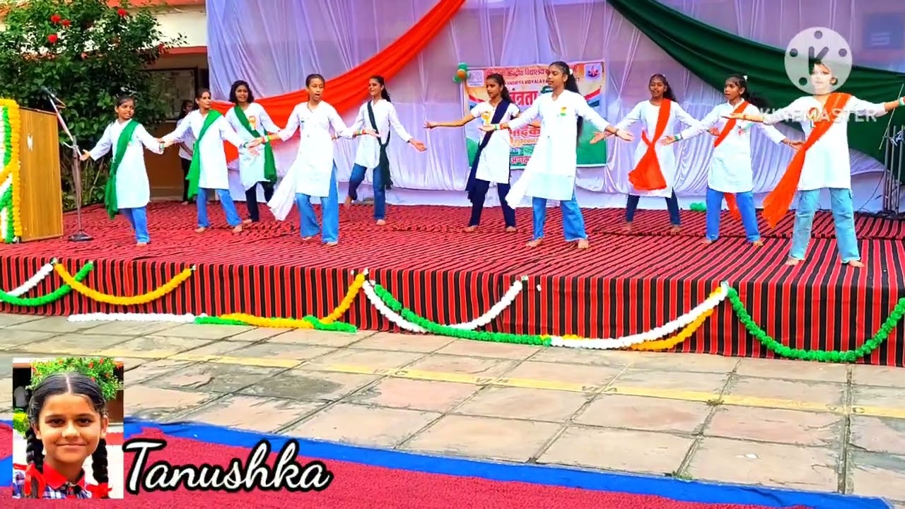 Independence Day 2025// #maaye_teri_mitti_bulaye_toh // PM SHRI KV BABINA CANTT. 