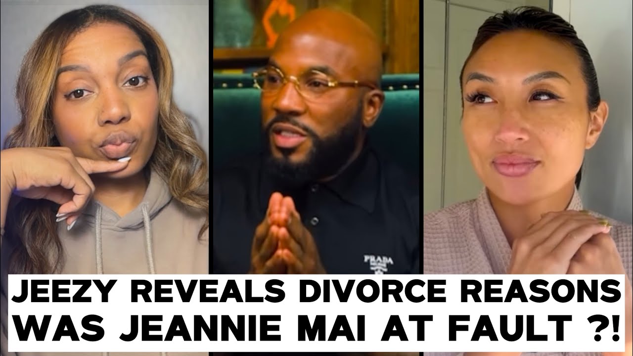 Jeannie Mai PROVES She Was WRONG & Jeezy REVEALS Reason For DIVORCE ?!!