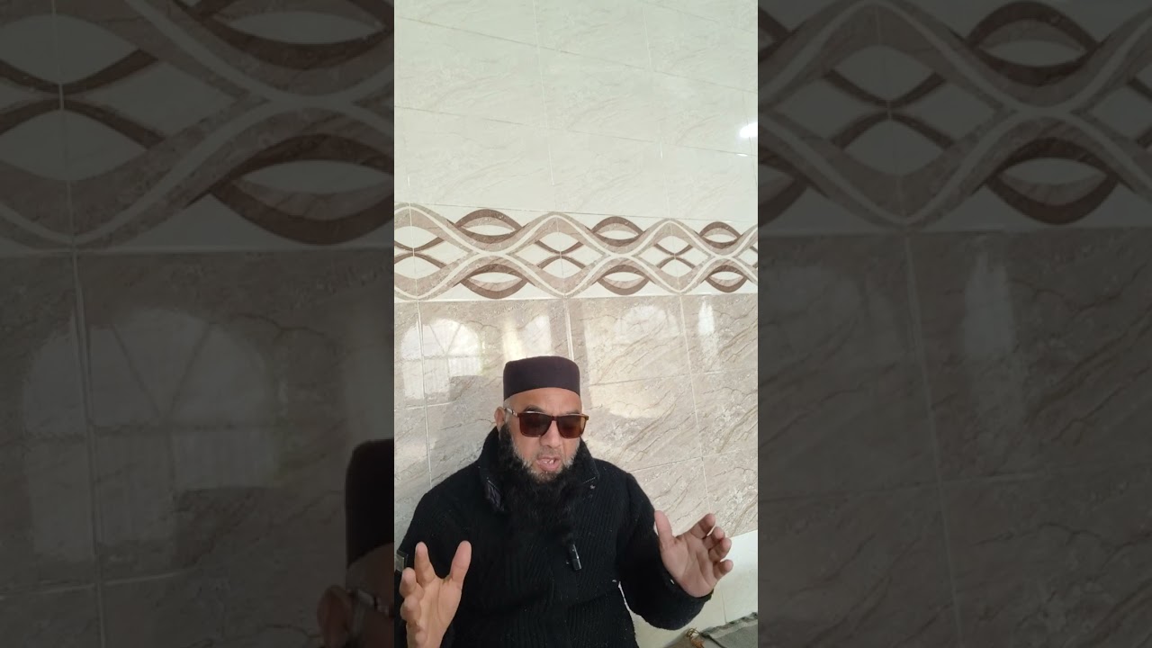 Maulana Zakir Rehman  اپنی نیت کو خالص کرو |  According to Raoul Pandi راولپنڈی  