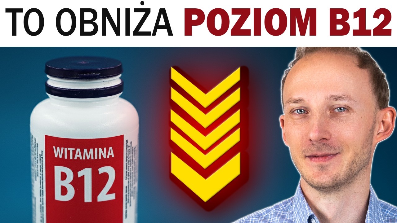 Dlatego masz niedob&oacute;r witaminy B12 ⭕ 7 ukrytych przyczyn