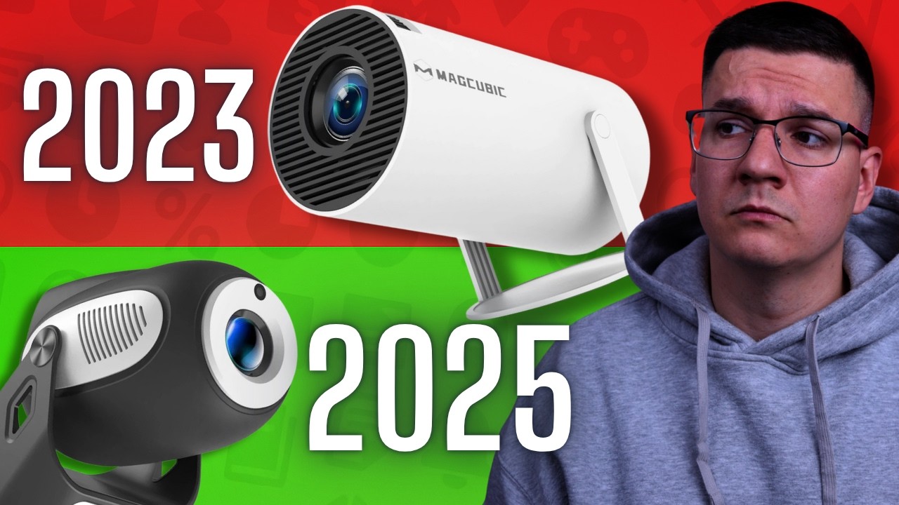 This 190 PLN projector is a SHOCK! Better than the legendary HY300?