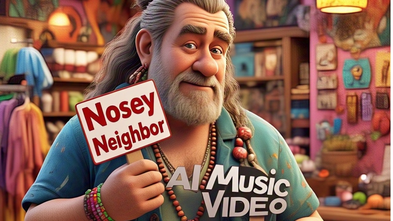 🎧 AI Song: Nosey Neighbor