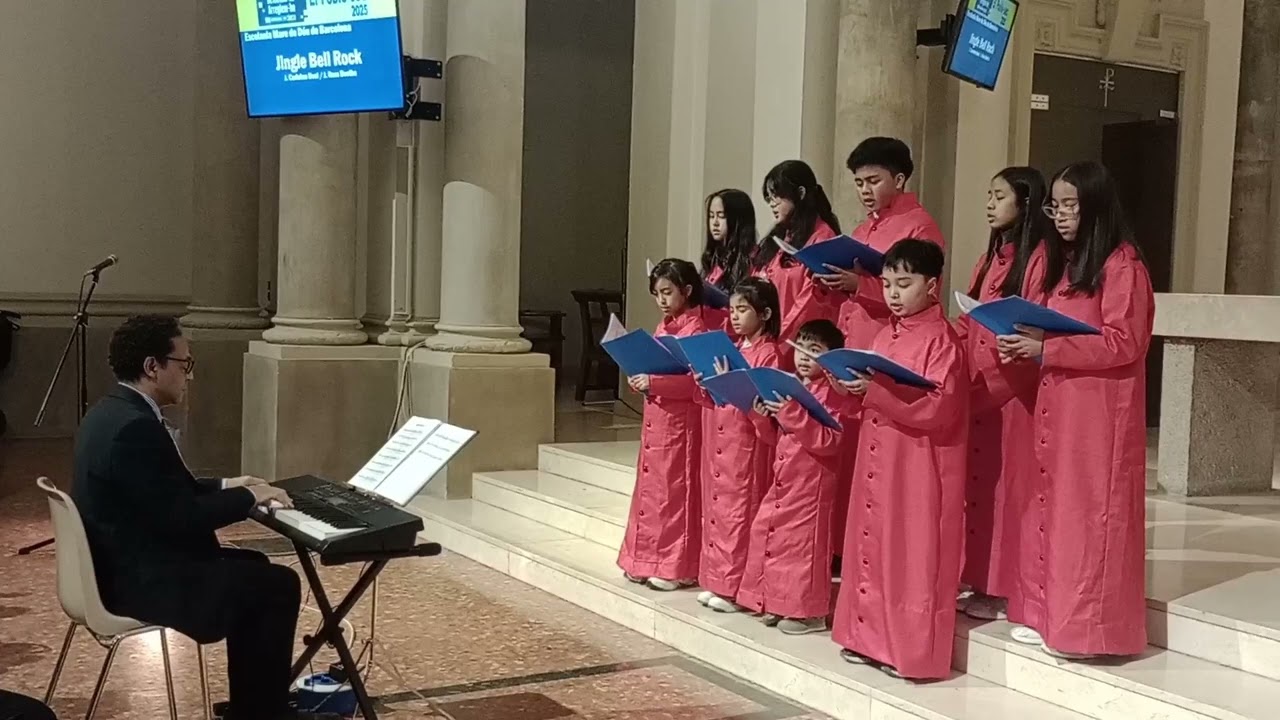 Jingle bell rock - Escolania Mare de Déu de Barcelona 