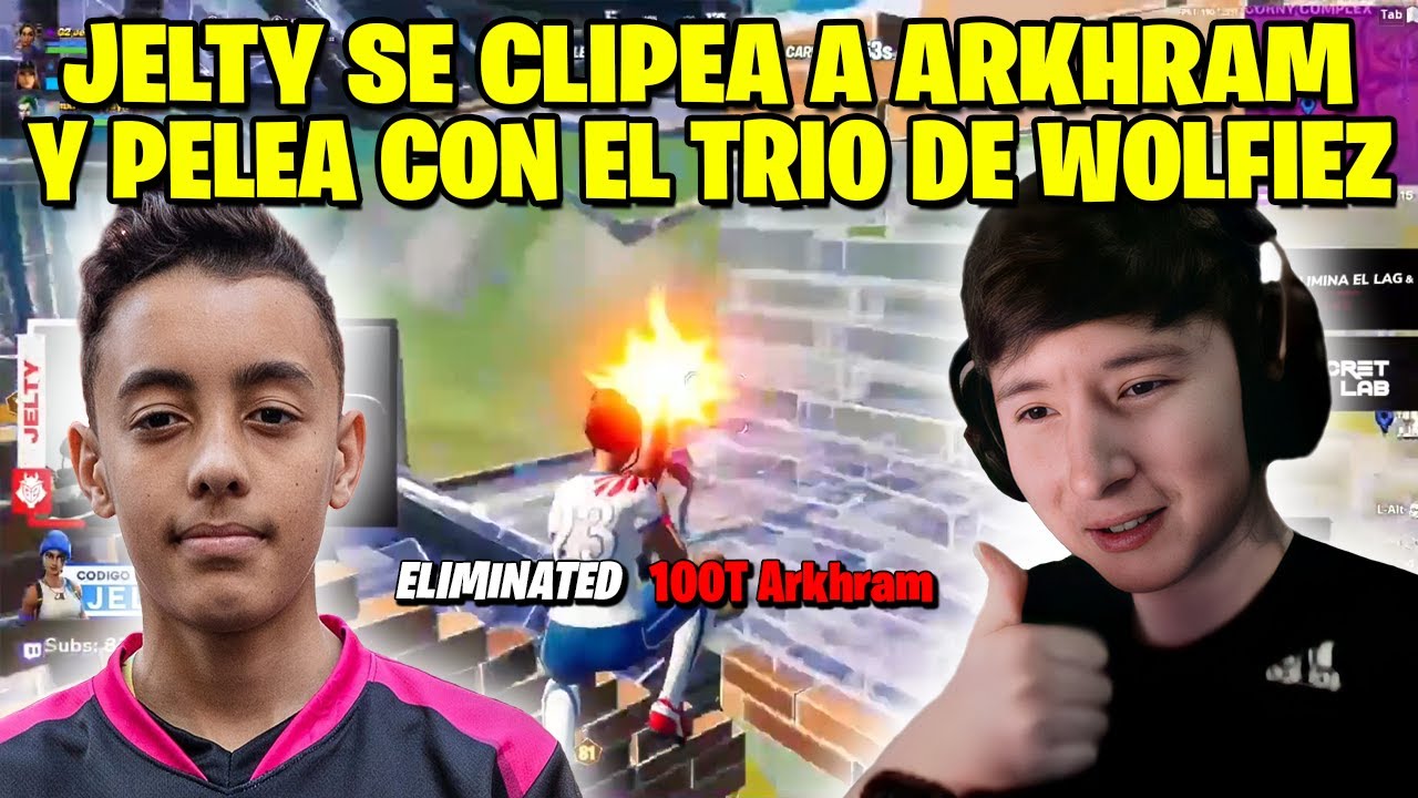 JELTY SE CLIPEA A ARKHRAM Y PELEA CON WOLFIEZ Y SU TRIO