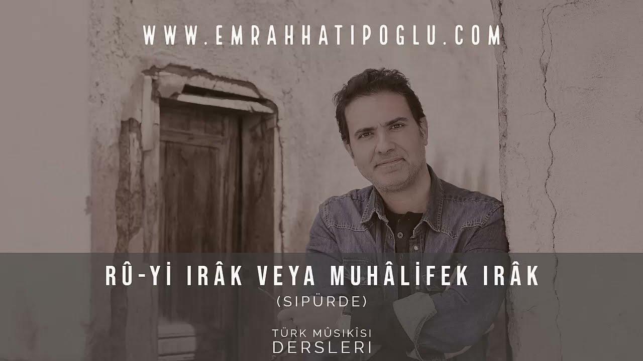Rû-yi Irâk veya Muhâlfek Irâk (Sipürde, Yeni İşaretlerle)