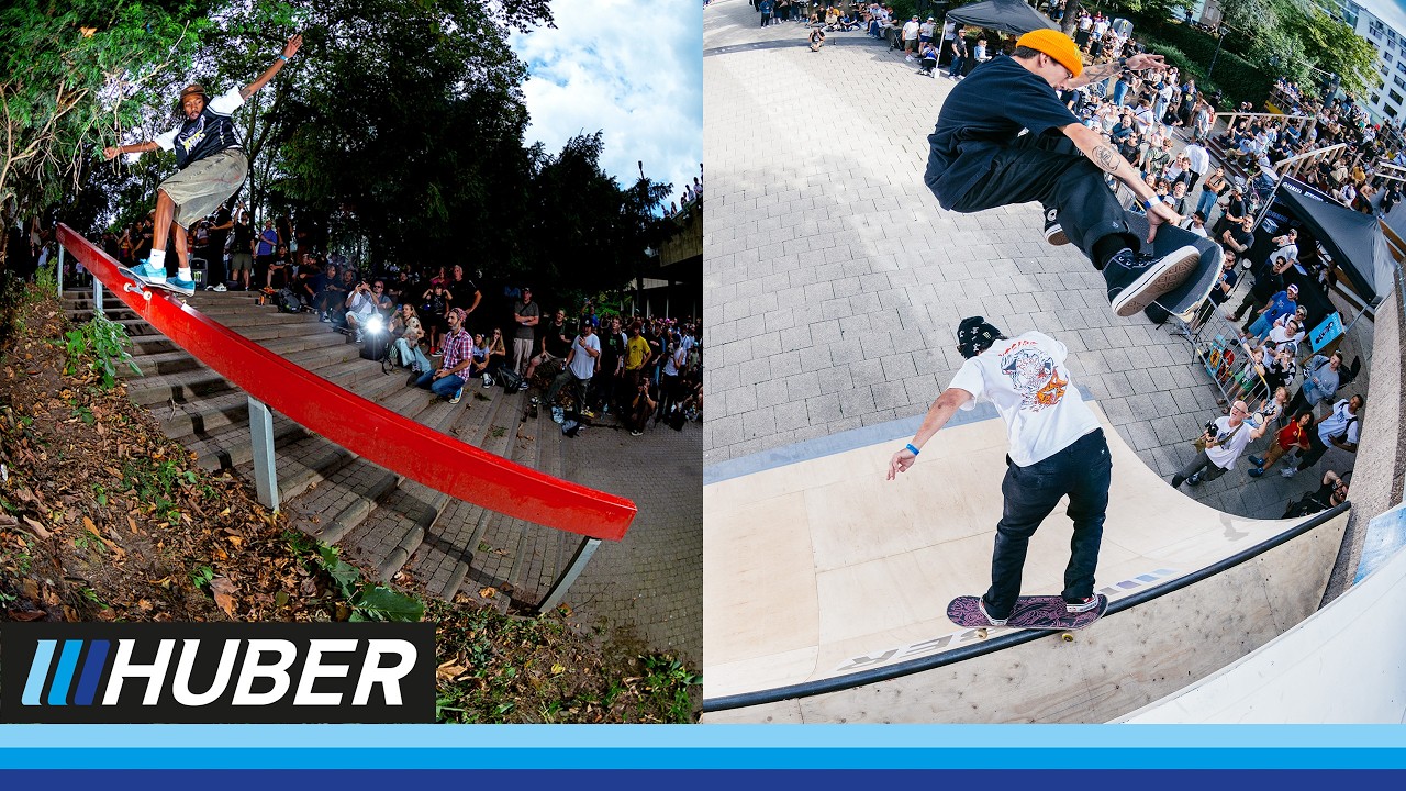 HUBER 2024 - All Terrain Skate Fest
