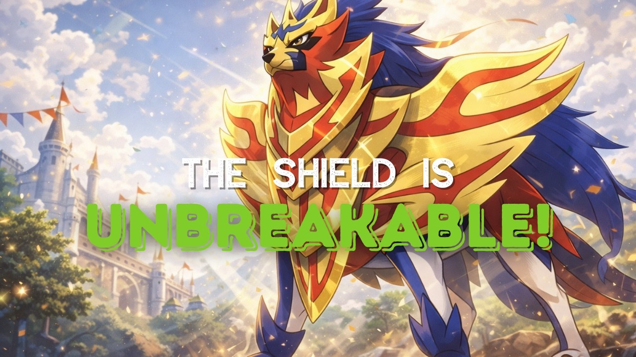 THE SHIELD IS UNBREAKABLE! Zamazenta Sweep + Poison Finish 🐍