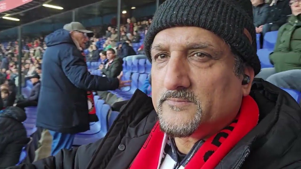As a Pakistani at the Feyenoord vs Sparta Derby