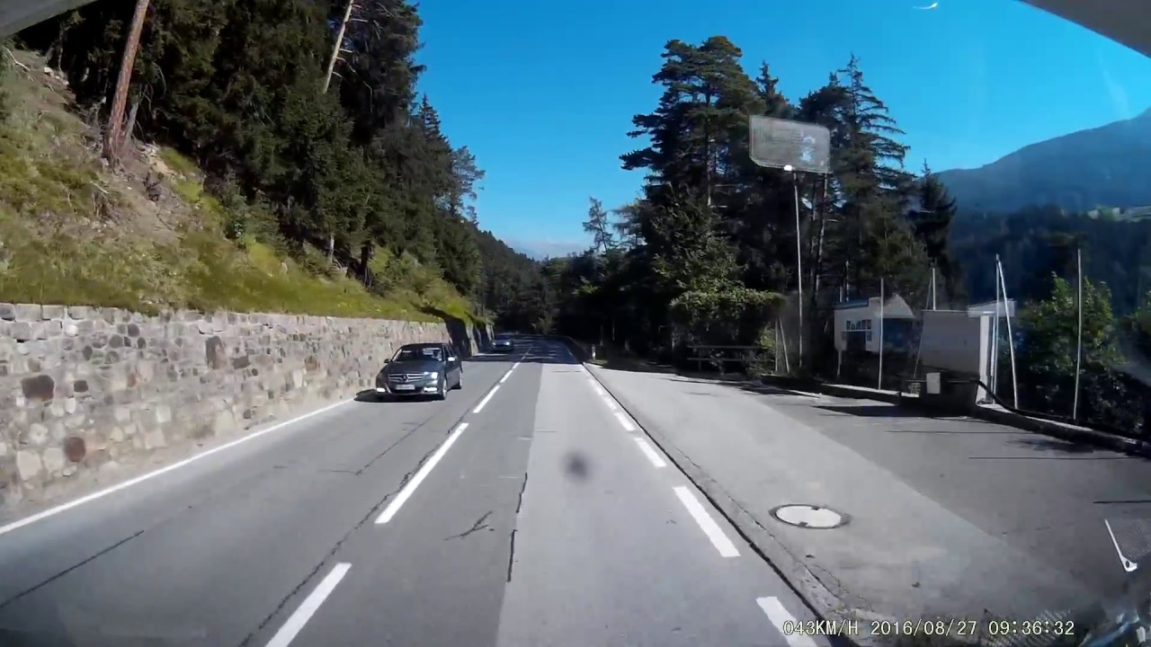 alte Brenner Straße Europabrücke