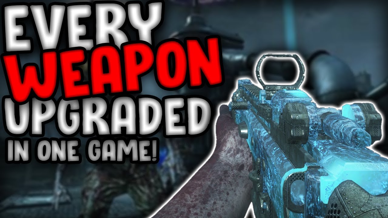 Upgrading Every Weapon on Origins… in a SINGLE Run