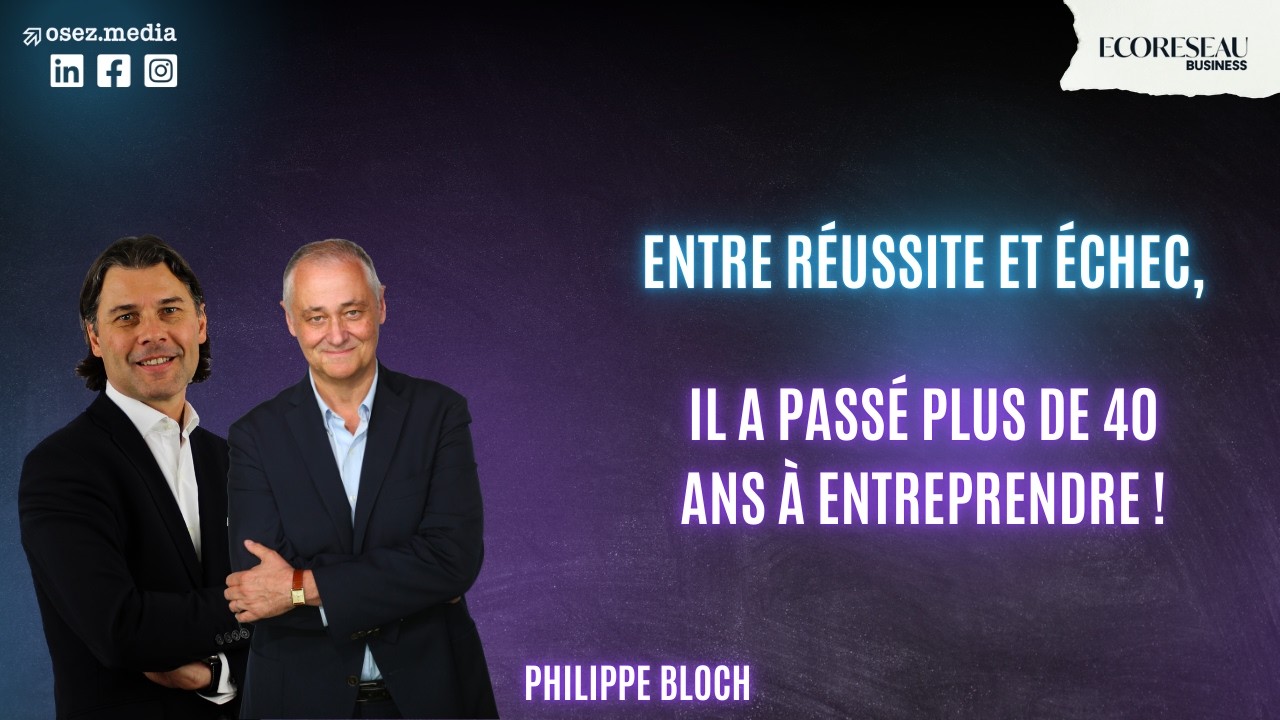 Entre réussite et échec, il passe plus de 40 ans à entreprendre !