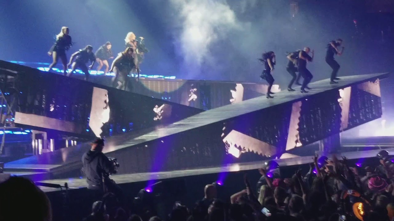 Lady Gaga "Scheisse" Pittsburgh 11/20/17