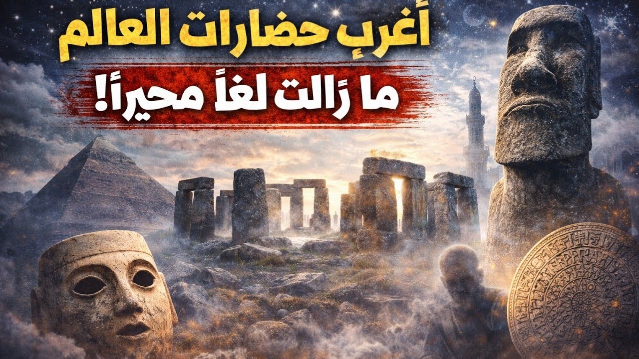 أصداء القدماء  كشف غموض الحضارات المفقودة