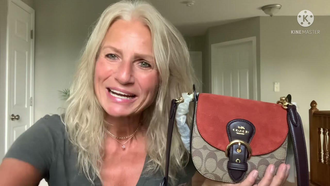 Coach Kleo Shoulder Bag 17 Unboxing
