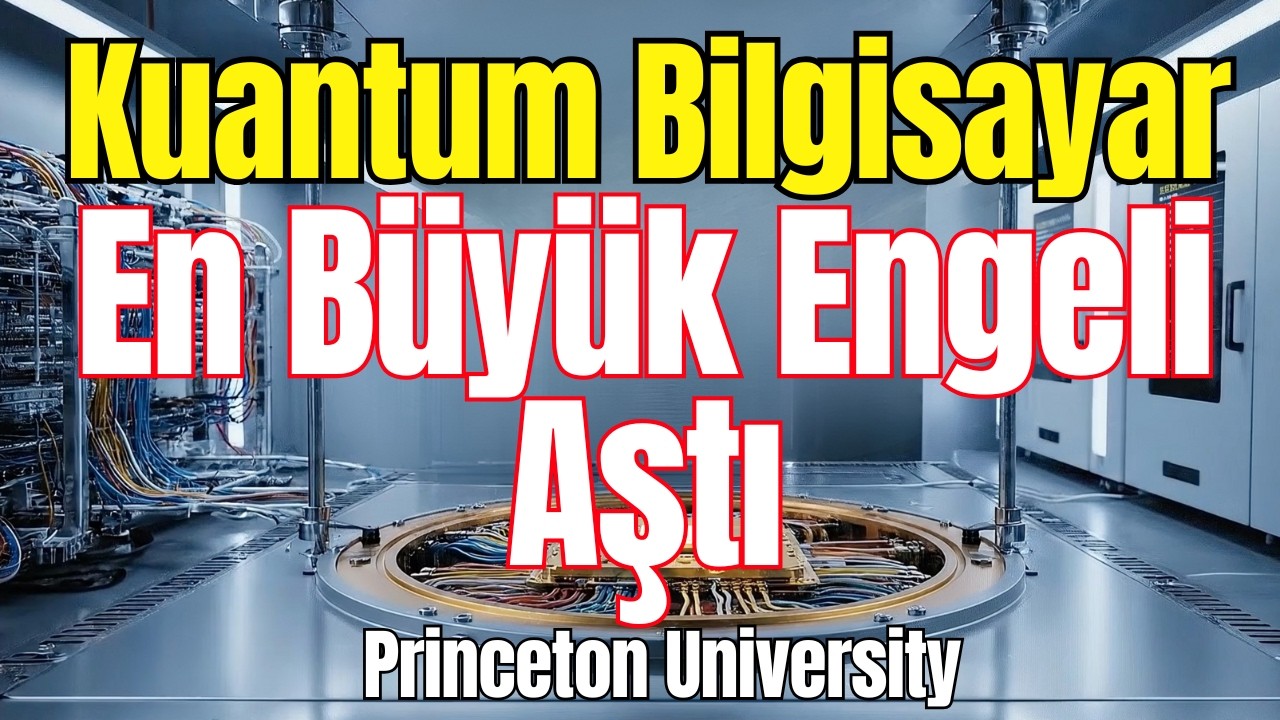 Kuantum Bilgisayar En Büyük Engelini Aştı.