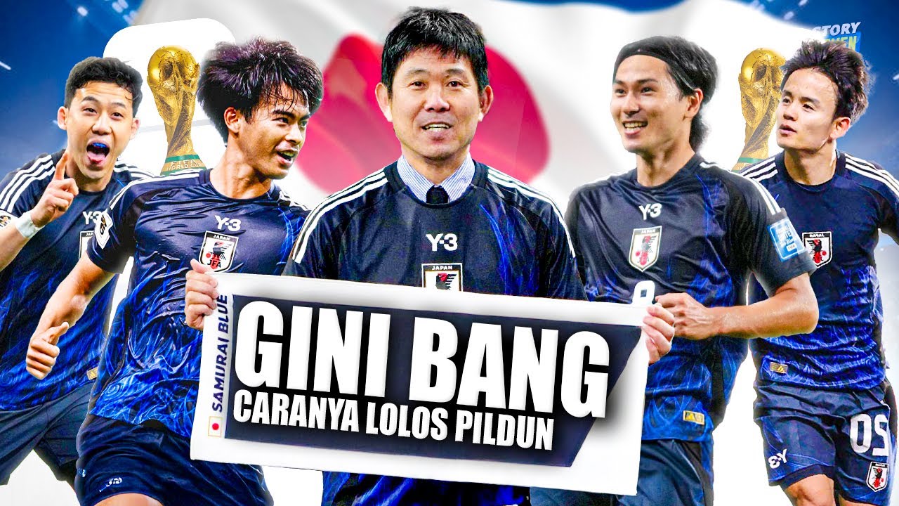 Mental Samurai! Begini Cara Jepang Selalu Lolos ke Piala Dunia