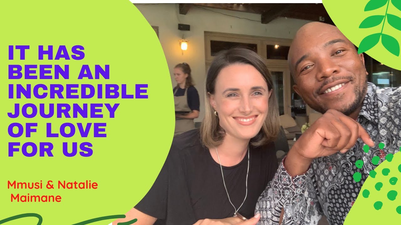 Mmusi & Natalie Maimane share about their marriage | We have found what works for us |