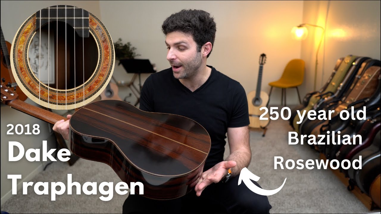 Velvety Tone, Powerful Clarity | Dake Traphagen 2018 Spruce Doubletop | GuitarCollection.com