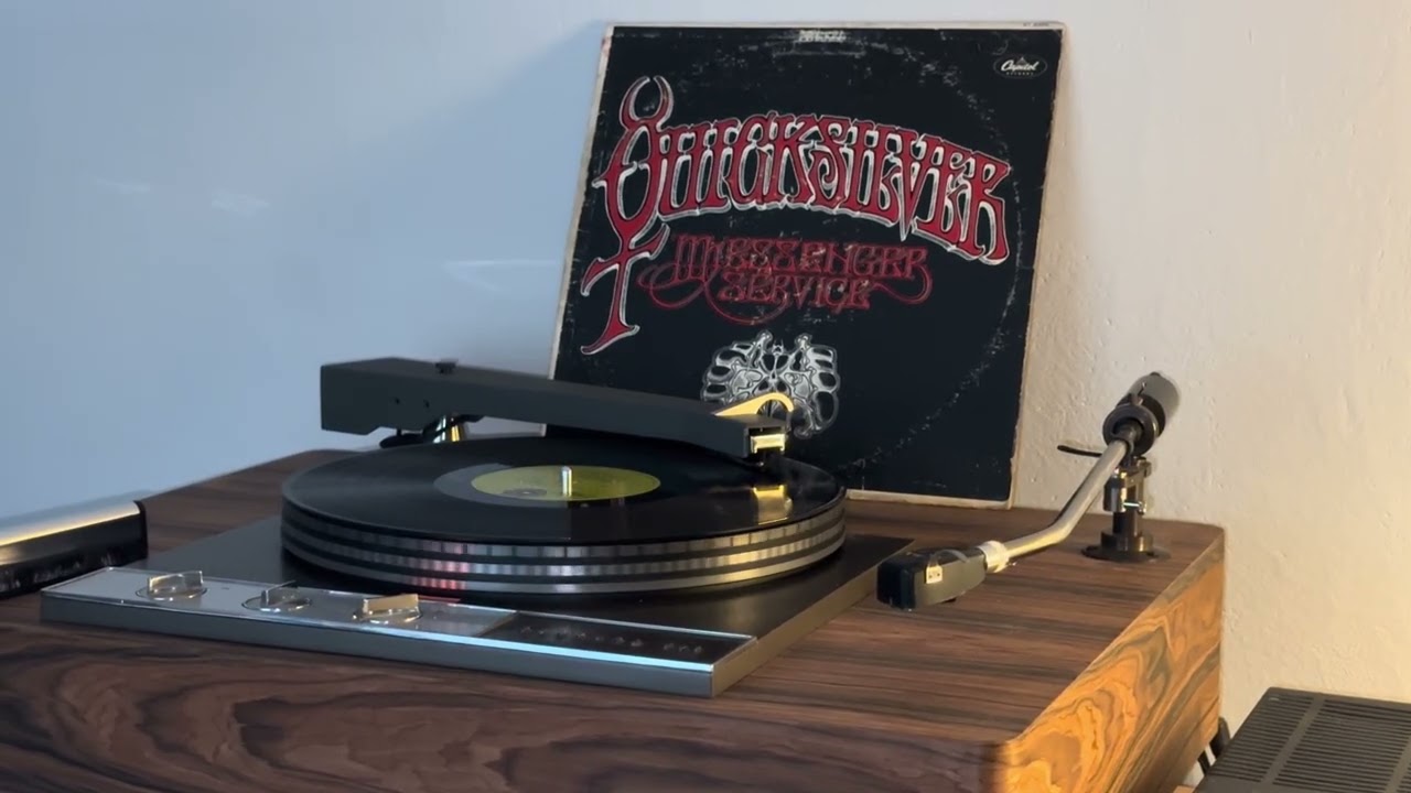 Quicksilver Messenger Service - Light your Windows, 1968, 1st album, Garrard 401+ Shure M3D &Gray 
