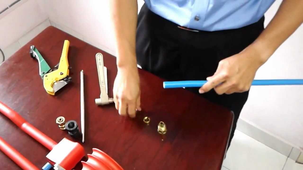 P A Cold Water Pipe With Brass Fitting Installation Guide