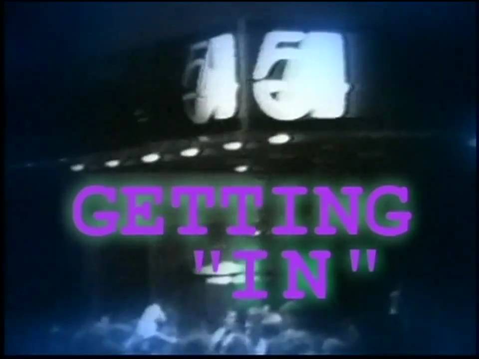 Studio 54 behind the velvet rope
