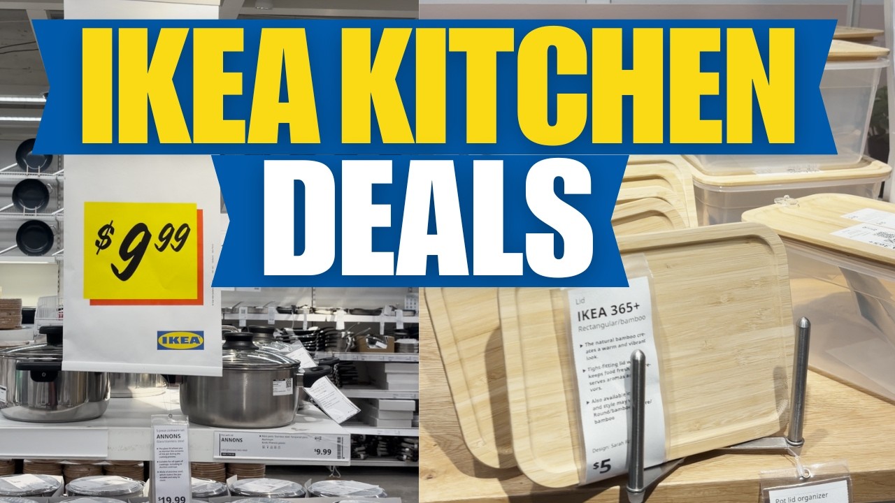 12 выгодных предложений на кухни IKEA для небольших домов, которые выглядят дорого.