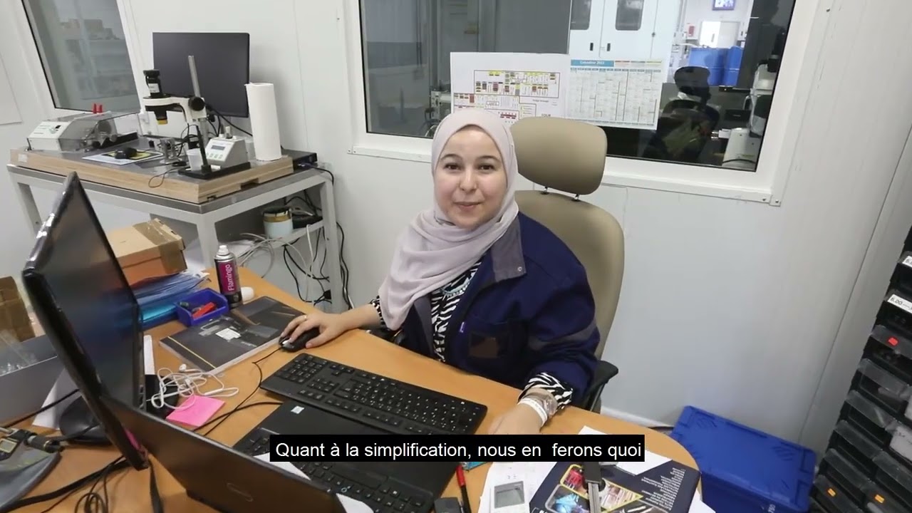 بمناسبة حصولهم على شهائد عالمية في الجودة La Qualit&eacute; ...عمال شركة Bontaz يتحتفلون بطريقتهم الخاصة