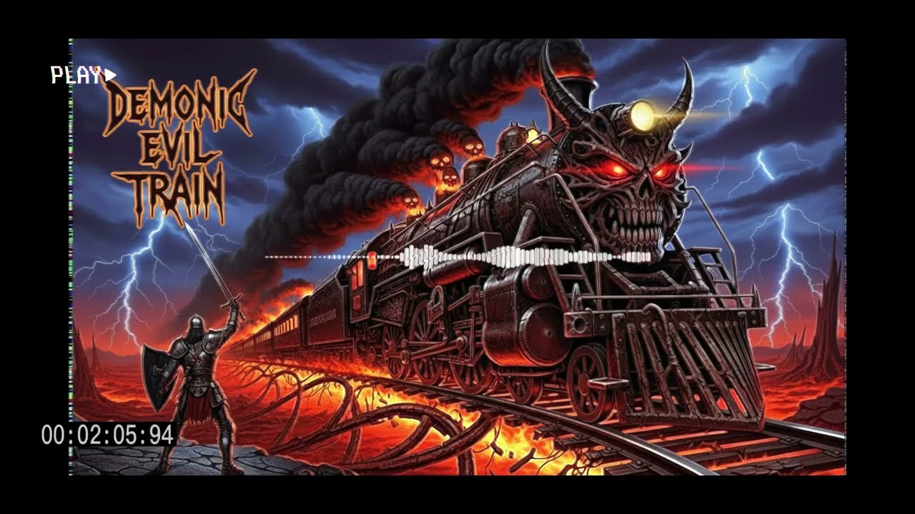Heavy Metal Song ( - Demonic Evil Train - ) 2026