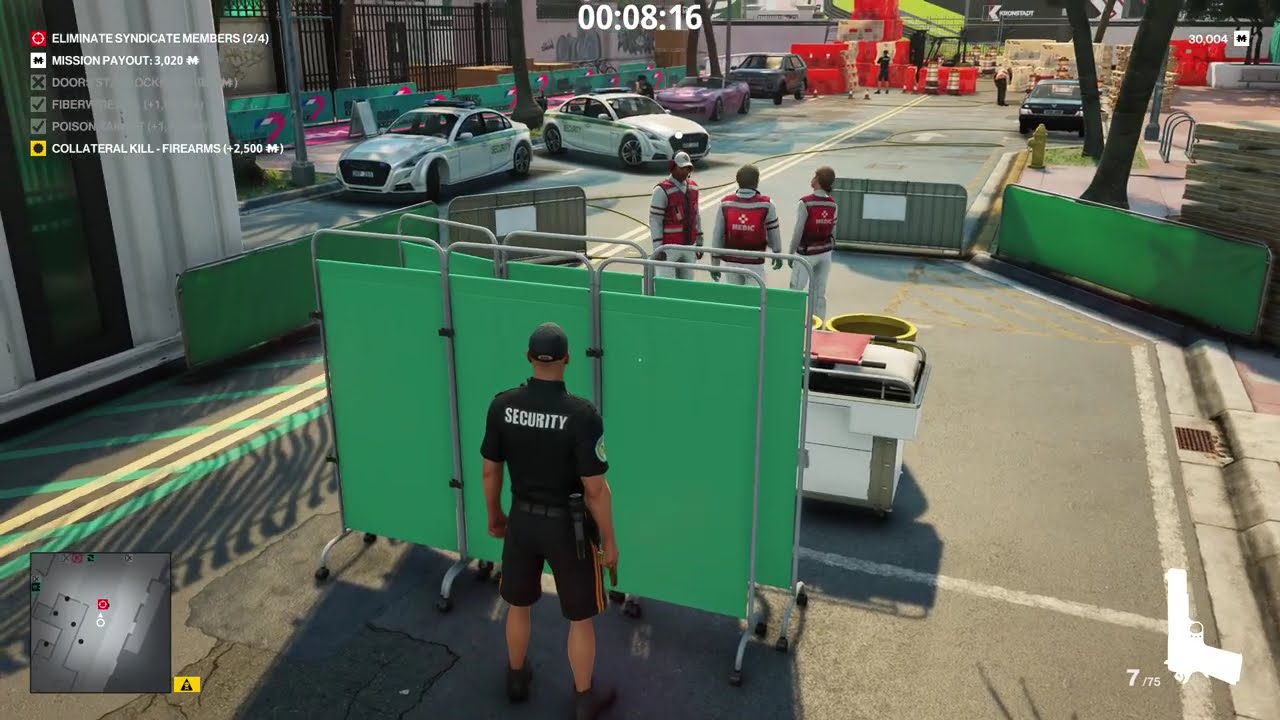 Hitman Freelancer | Measured Entry. Violent Exit If Required. | Vaexil After Dark