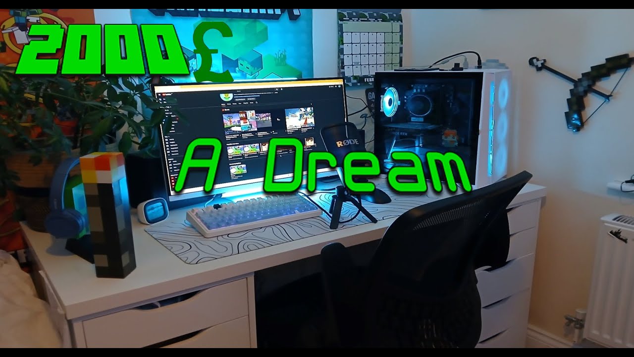 Teenager's DREAM Gaming Setup🫠 £2k