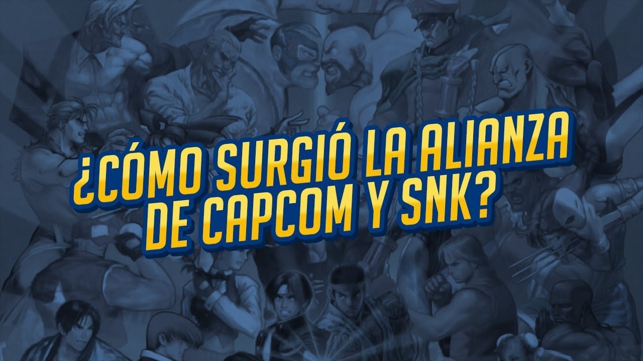 Capcom Vs SNK (El día que trabajaron juntos)