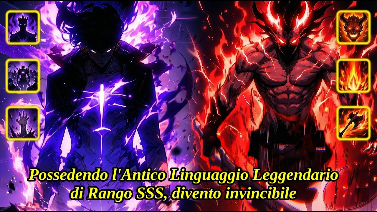 (1) Possedendo l'Antico Linguaggio Leggendario di Rango SSS, divento invincibile | Manhwa Riassunto